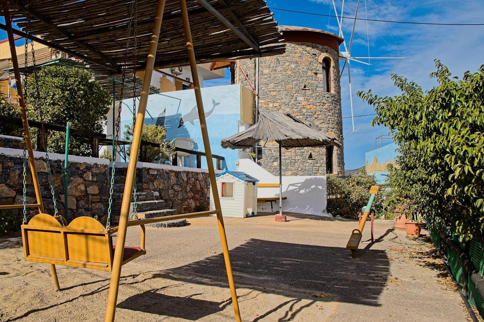 Milos Apartments Elounda Exteriér fotografie