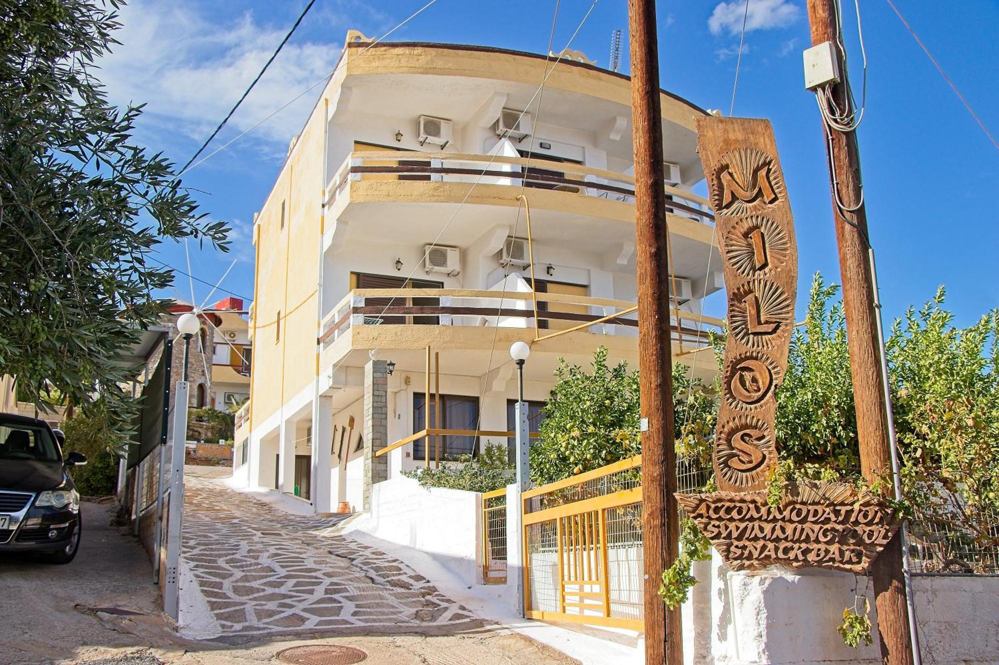Milos Apartments Elounda Exteriér fotografie