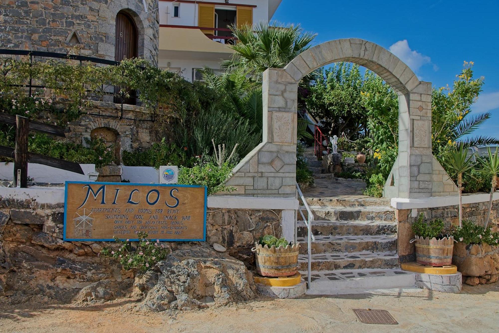 Milos Apartments Elounda Exteriér fotografie