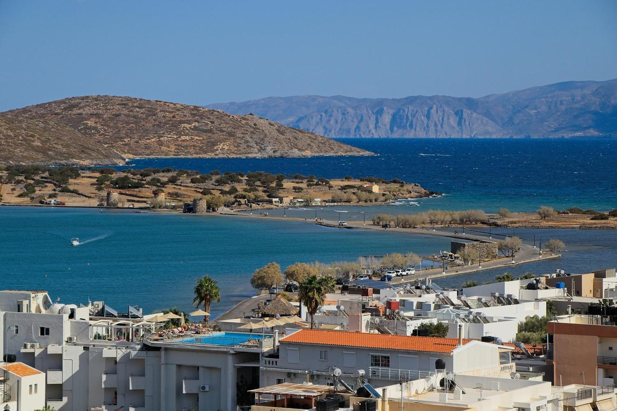 Milos Apartments Elounda Exteriér fotografie