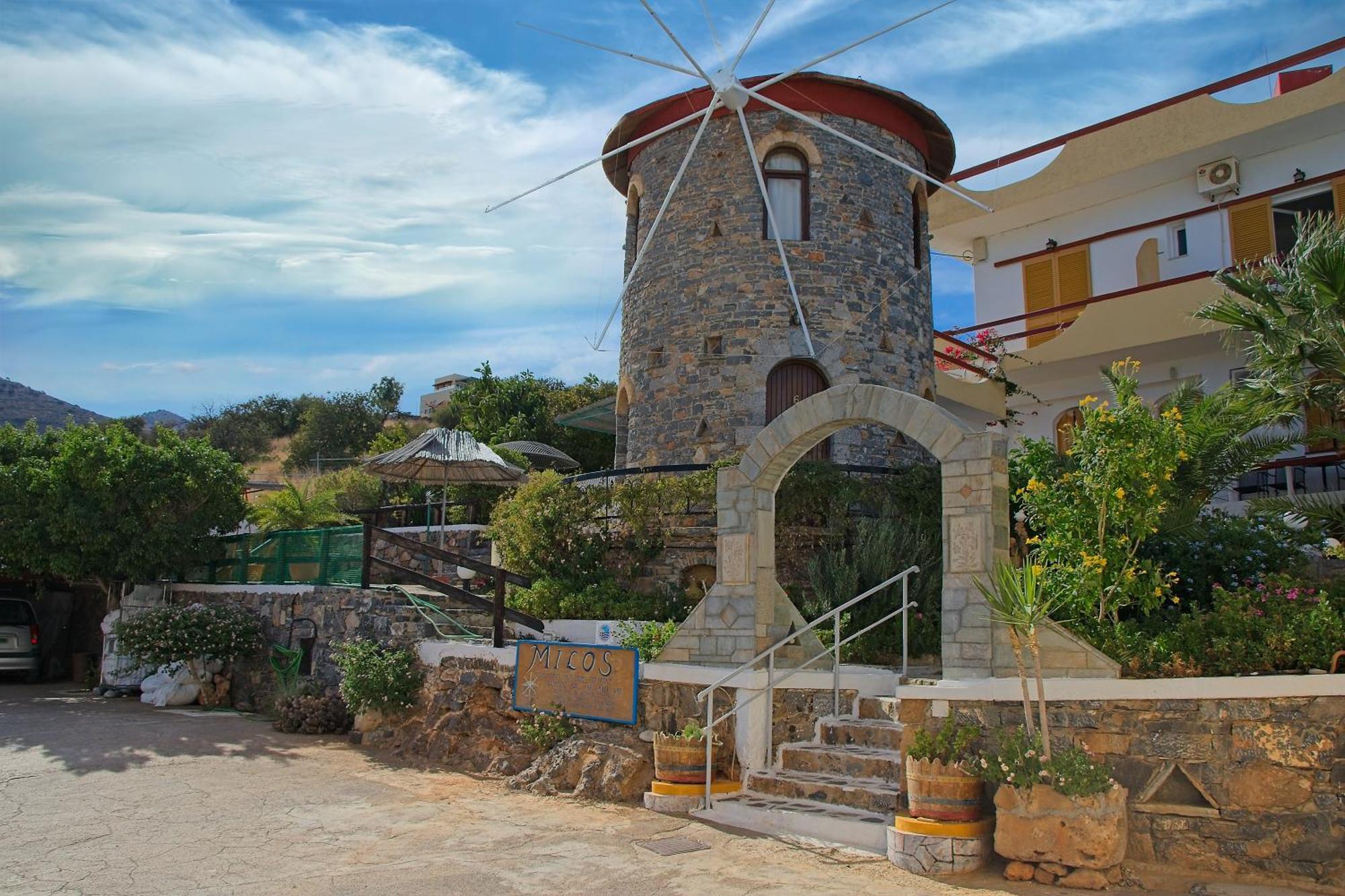 Milos Apartments Elounda Exteriér fotografie