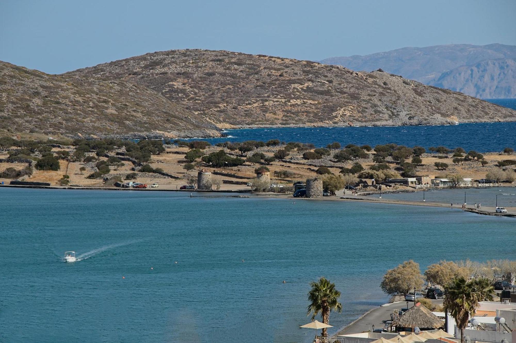 Milos Apartments Elounda Exteriér fotografie