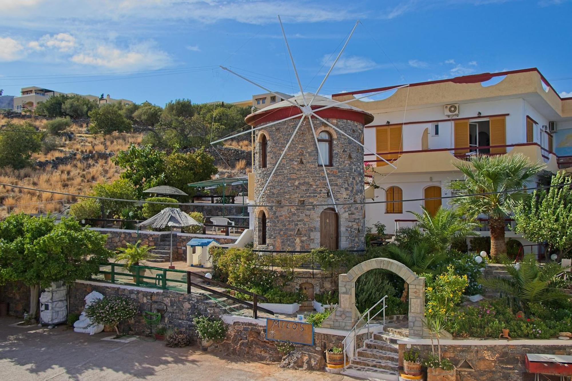 Milos Apartments Elounda Exteriér fotografie