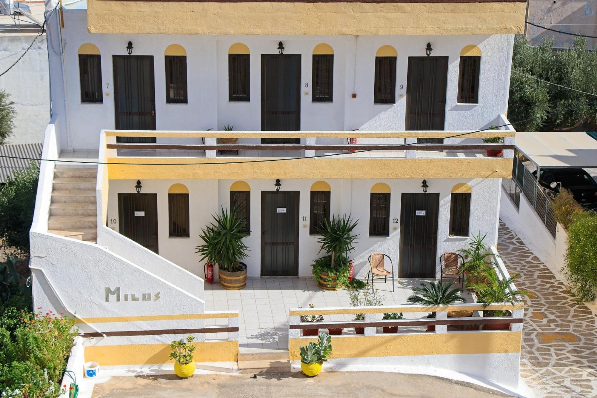Milos Apartments Elounda Exteriér fotografie