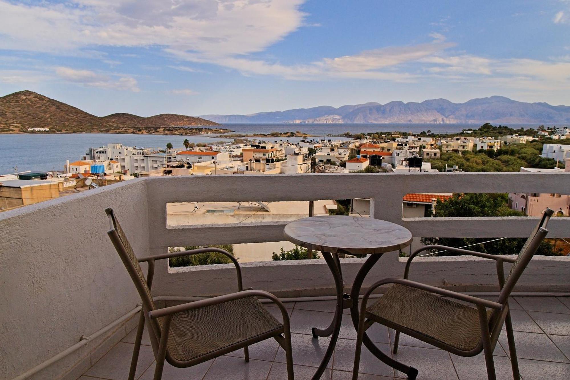 Milos Apartments Elounda Exteriér fotografie