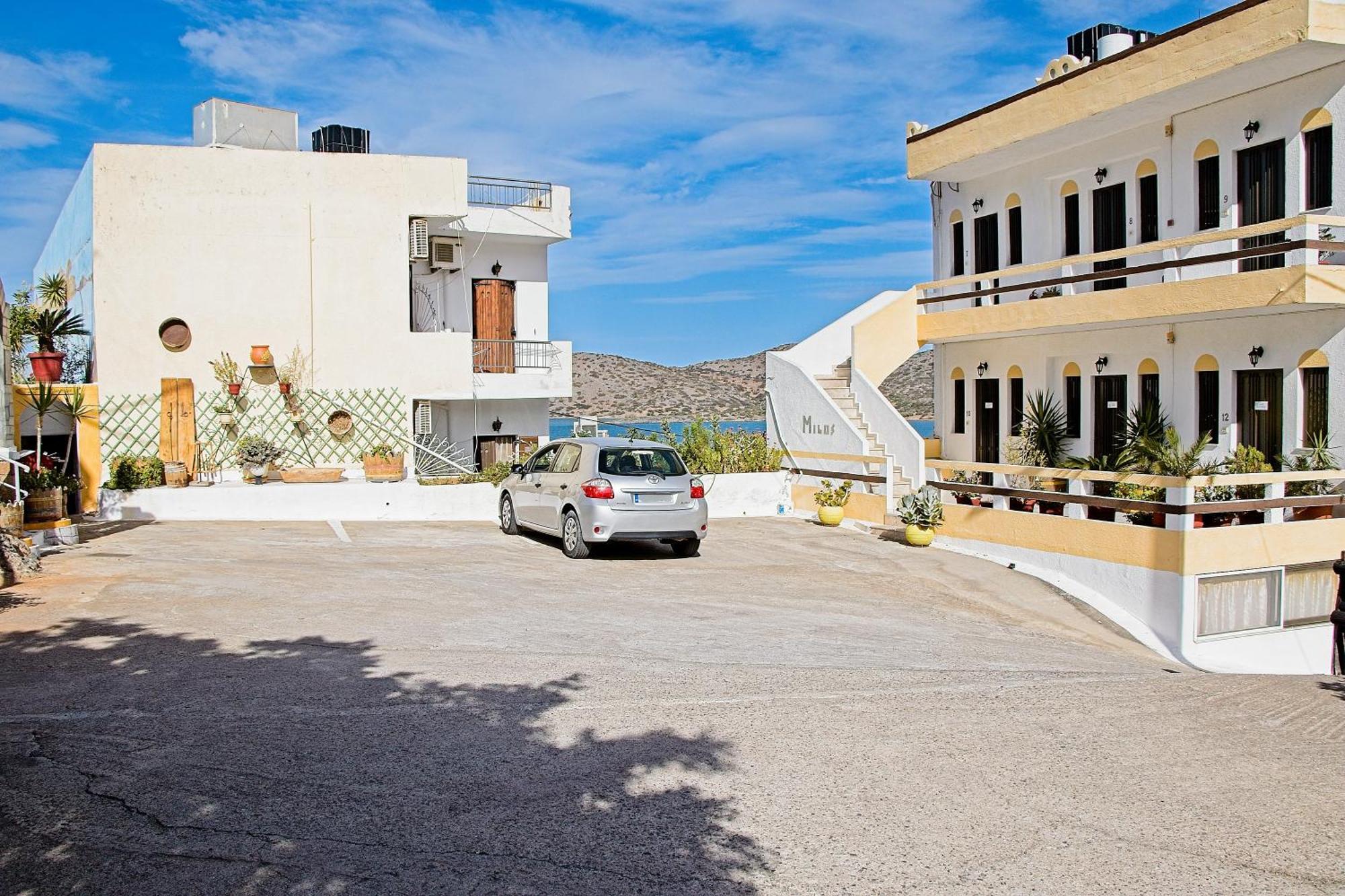 Milos Apartments Elounda Exteriér fotografie